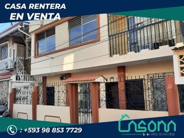 Casa rentera en Venta, Cdla 9 de Octubre, Sur de Guayaquil