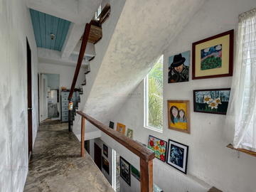 3 Bedroom with Attic and Basement - A 4 Storey artist's Haven