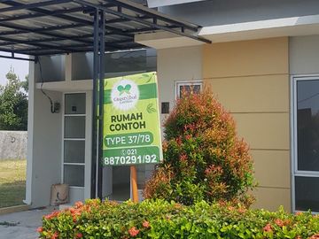 Perumahan di Kawasan dalam cluster di pusat keramaian Di Bekasi Utara Dp 3 Juta