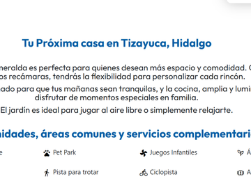 Casa en venta en Tizayuca Hidalgo
