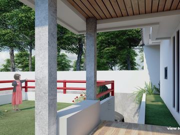 Rumah Balcony Cipageran, Baru 2 LANTAI Japanese, Mewah Harga Murah di Kota Cimahi Utara, Jual Dijual