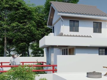 Rumah Balcony Cipageran, Baru 2 LANTAI Japanese, Mewah Harga Murah di Kota Cimahi Utara, Jual Dijual