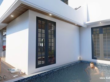 Rumah Balcony Cipageran, Baru 2 LANTAI Japanese, Mewah Harga Murah di Kota Cimahi Utara, Jual Dijual