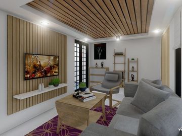 Rumah Balcony Cipageran, Baru 2 LANTAI Japanese, Mewah Harga Murah di Kota Cimahi Utara, Jual Dijual