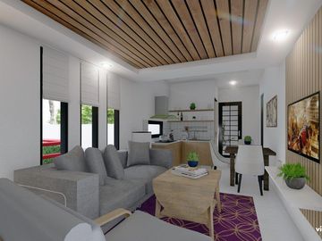 Rumah Balcony Cipageran, Baru 2 LANTAI Japanese, Mewah Harga Murah di Kota Cimahi Utara, Jual Dijual