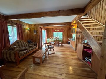 Casa Cabaña 118M2 en 1.560M2 de terreno Urbano Termas de Chillán