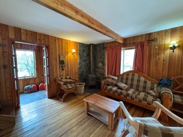 Casa Cabaña 118M2 en 1.560M2 de terreno Urbano Termas de Chillán