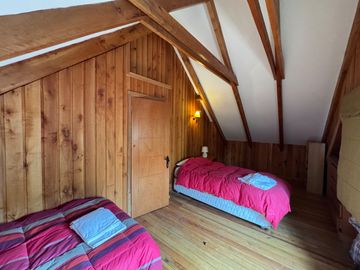 Casa Cabaña 118M2 en 1.560M2 de terreno Urbano Termas de Chillán