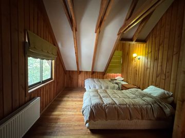 Casa Cabaña 118M2 en 1.560M2 de terreno Urbano Termas de Chillán