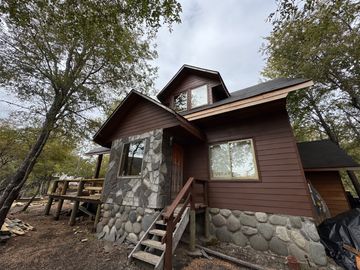 Casa Cabaña 118M2 en 1.560M2 de terreno Urbano Termas de Chillán