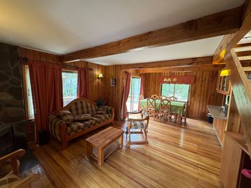 Casa Cabaña 118M2 en 1.560M2 de terreno Urbano Termas de Chillán