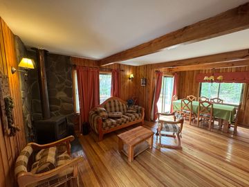 Casa Cabaña 118M2 en 1.560M2 de terreno Urbano Termas de Chillán