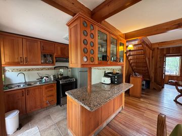 Casa Cabaña 118M2 en 1.560M2 de terreno Urbano Termas de Chillán