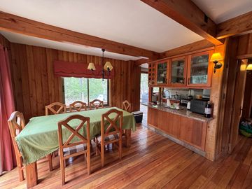 Casa Cabaña 118M2 en 1.560M2 de terreno Urbano Termas de Chillán
