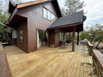 Casa Cabaña 118M2 en 1.560M2 de terreno Urbano Termas de Chillán