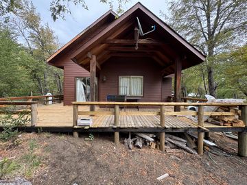 Casa Cabaña 118M2 en 1.560M2 de terreno Urbano Termas de Chillán