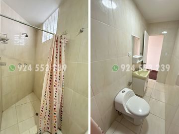 Alquilo Depa 01 dorm No cochera | 58 m² | 2do piso Escaleras | Miraflores – San Antonio