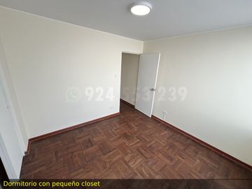 Alquilo Depa 01 dorm No cochera | 58 m² | 2do piso Escaleras | Miraflores – San Antonio