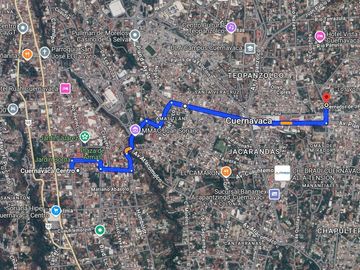 BONITA Y AMPLIA CASA, SUPER UBICADA EN RESIDENCIAL CORONEL AHUMADA CUERNAVACA -NO CRÉDITOS-