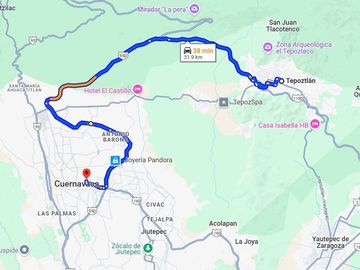 BONITA Y AMPLIA CASA, SUPER UBICADA EN RESIDENCIAL CORONEL AHUMADA CUERNAVACA -NO CRÉDITOS-