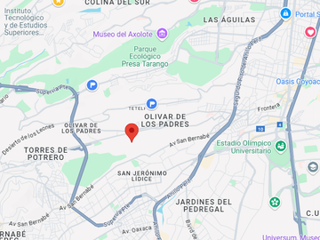 Casa, Remate Bancario, Olivar de Los Padres, Álvaro Obregón, Ciudad de México