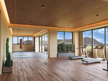 Estudio con rooftop común en pre-construcción, en venta, Centro, Cabo San Lucas