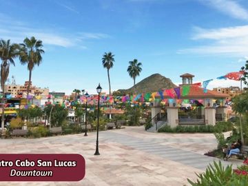 Estudio con rooftop común en pre-construcción, en venta, Centro, Cabo San Lucas