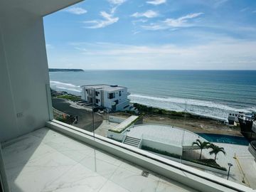 Hermoso Departamento frente al mar, de oportunidad.