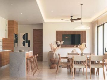 Condo con rooftop común en pre-construcción, en venta, Centro, Cabo San Lucas