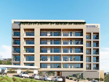 Condo con rooftop común en pre-construcción, en venta, Centro, Cabo San Lucas