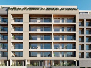 Condo con rooftop común en pre-construcción, en venta, Centro, Cabo San Lucas