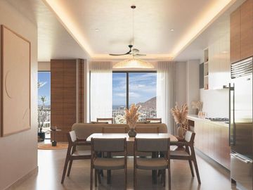 Condo con rooftop común en pre-construcción, en venta, Centro, Cabo San Lucas