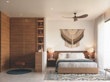 Condo, planta baja, rooftop común, pre-construcción, venta, Centro, Cabo San Lucas