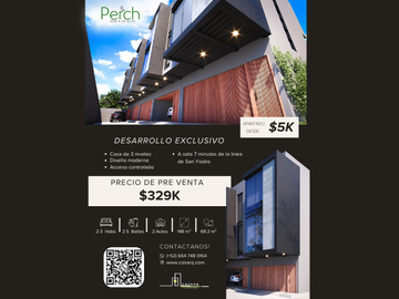 Ultimas Casas En Pre-Venta Zona Dorada