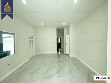 Single house for sale, Nusasiri City Rama 2 with swimming pool, Bang Nam Chuet, Samut Sakhon