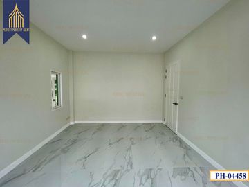 Single house for sale, Nusasiri City Rama 2 with swimming pool, Bang Nam Chuet, Samut Sakhon