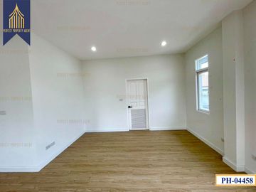 Single house for sale, Nusasiri City Rama 2 with swimming pool, Bang Nam Chuet, Samut Sakhon