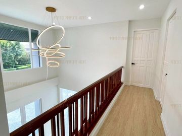 Single house for sale, Nusasiri City Rama 2 with swimming pool, Bang Nam Chuet, Samut Sakhon