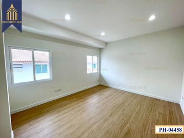 Single house for sale, Nusasiri City Rama 2 with swimming pool, Bang Nam Chuet, Samut Sakhon