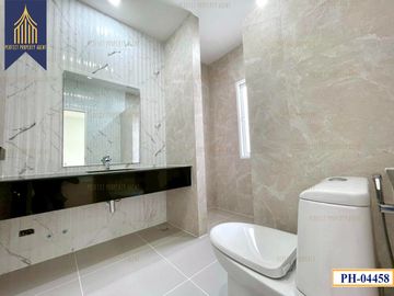 Single house for sale, Nusasiri City Rama 2 with swimming pool, Bang Nam Chuet, Samut Sakhon