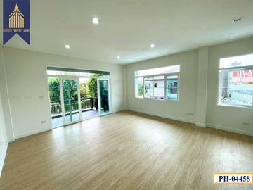 Single house for sale, Nusasiri City Rama 2 with swimming pool, Bang Nam Chuet, Samut Sakhon