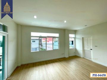 Single house for sale, Nusasiri City Rama 2 with swimming pool, Bang Nam Chuet, Samut Sakhon