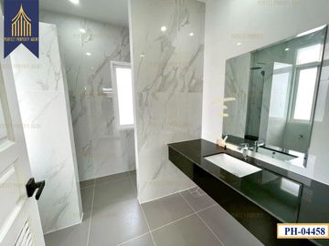 Single house for sale, Nusasiri City Rama 2 with swimming pool, Bang Nam Chuet, Samut Sakhon