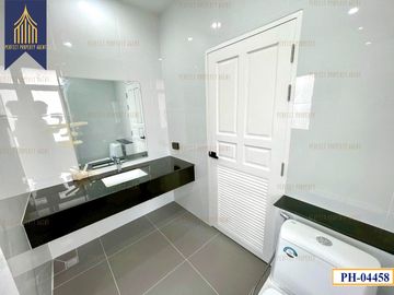 Single house for sale, Nusasiri City Rama 2 with swimming pool, Bang Nam Chuet, Samut Sakhon
