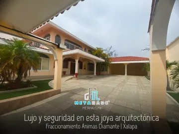 Casa en Venta en Fraccionamiento Ánimas Diamante, Xalapa - $7,500,000 MXN  🔥 