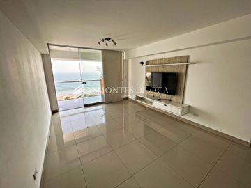 VENDO DEPARTAMENTO DE 3 HABITACIONES CON VISTA AL MAR – MAGDALENA