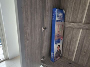 One bedroom ready for occupancy