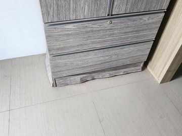 One bedroom ready for occupancy