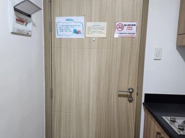 One bedroom ready for occupancy