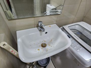 One bedroom ready for occupancy